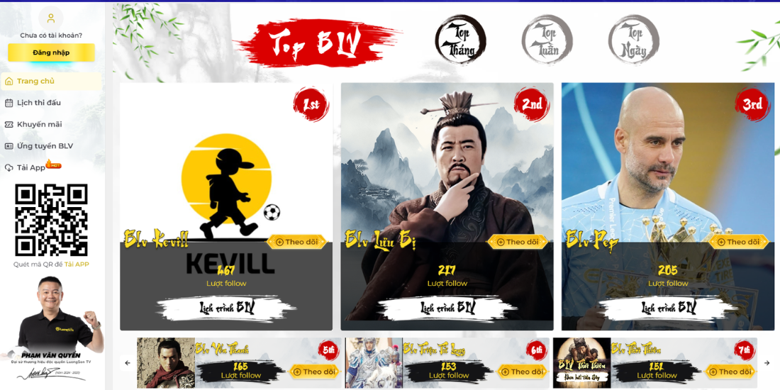 Nguồn gốc ra đời và hình thành kênh LuongSonTV