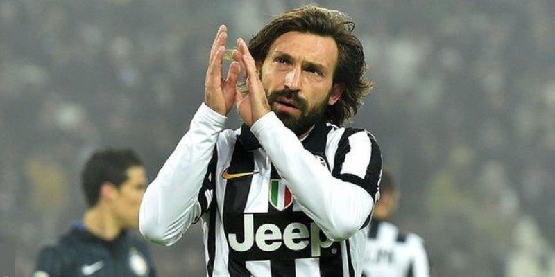 Giới thiệu về huyền thoại Andrea Pirlo